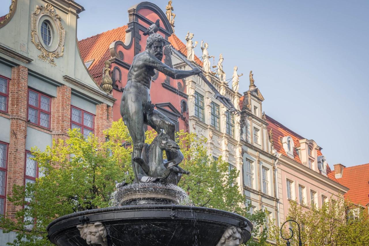 Gdansk Old Town Tartaczna Apartment Exterior photo